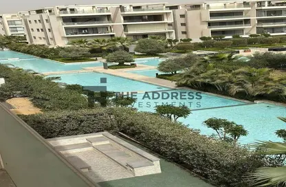 Apartment - 2 Bedrooms - 2 Bathrooms for rent in Lake View Residence - 5th Settlement Compounds - The 5th Settlement - New Cairo City - Cairo
