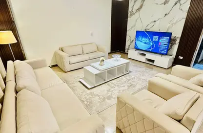 Apartment - 3 Bedrooms - 2 Bathrooms for rent in Al Mostathmir El Saghir - 10th District - Sheikh Zayed City - Giza