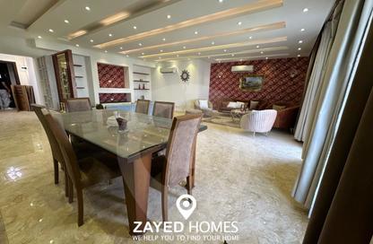 شقة - 3 غرف نوم - 3 حمامات للايجار في ذا كورت ياردز - كمبوندات الشيخ زايد - الشيخ زايد - الجيزة