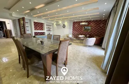 (بنتهاوس  (روف - 3 غرف نوم - 3 حمامات للايجار في ذا كورت ياردز - كمبوندات الشيخ زايد - الشيخ زايد - الجيزة