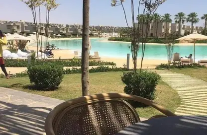 شاليه - 2 غرف نوم - 2 حمامات للبيع في ازها الساحل الشمالي - راس الحكمة - الساحل الشمالي