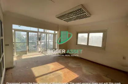 Office Space - Studio - 2 Bathrooms for rent in Al Nasr St. - El Laselky - New Maadi - Hay El Maadi - Cairo
