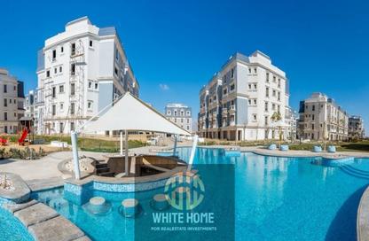Apartment - 2 Bedrooms - 2 Bathrooms for rent in Mountain View Executive - Al Andalus District - New Cairo City - Cairo