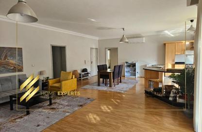 Apartment - 3 Bedrooms - 3 Bathrooms for rent in Katameya Heights - El Katameya Compounds - El Katameya - New Cairo City - Cairo