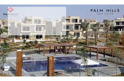 Villa for sale in Palm Hills New Cairo - 5th Settlement Compounds - The 5th Settlement - New Cairo City - Cairo