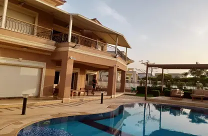 فيلا - 5 غرف نوم - 4 حمامات للبيع في بارادايس - امتداد المستثمرين الشمالية - مدينة القاهرة الجديدة - القاهرة