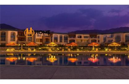 Chalet - 2 Bedrooms - 2 Bathrooms for sale in Blumar - Al Ain Al Sokhna - Suez