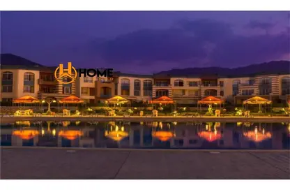 Chalet - 2 Bedrooms - 2 Bathrooms for sale in Blumar - Al Ain Al Sokhna - Suez