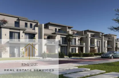 Townhouse - 4 Bedrooms - 4 Bathrooms for sale in La Vista City - New Capital Compounds - New Capital City - Cairo