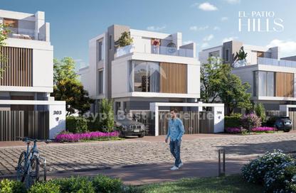 Villa - 3 Bedrooms - 4 Bathrooms for sale in La Vista City - New Capital Compounds - New Capital City - Cairo