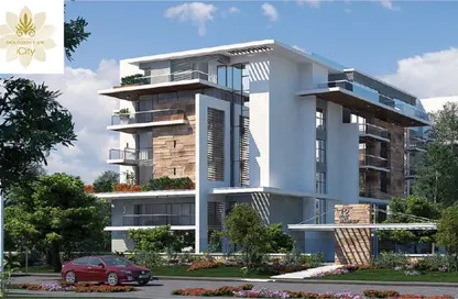 Apartment - 2 Bedrooms - 2 Bathrooms for sale in Mountain View iCity - 5th Settlement Compounds - The 5th Settlement - New Cairo City - Cairo