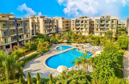 Apartment - 2 Bedrooms - 2 Bathrooms for sale in Galleria Moon Valley - South Investors Area - New Cairo City - Cairo Apartment - 2 Bedrooms - 2 Bathrooms for sale in Galleria Moon Valley - South Investors Area - New Cairo City - Cairo