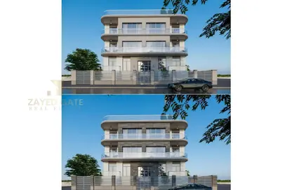 Apartment - 3 Bedrooms - 3 Bathrooms for sale in West Somid Road - West Somid - 6 October City - Giza