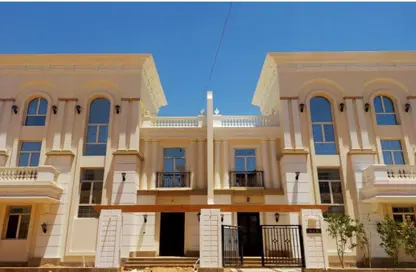 Twin House - 4 Bedrooms - 4 Bathrooms for sale in Granville - New Capital City - Cairo