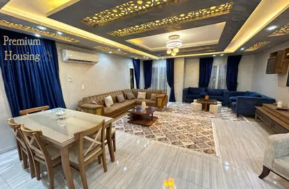 Apartment - 3 Bedrooms - 3 Bathrooms for rent in Al Masjid Al Aqsa St. - Mohandessin - Giza