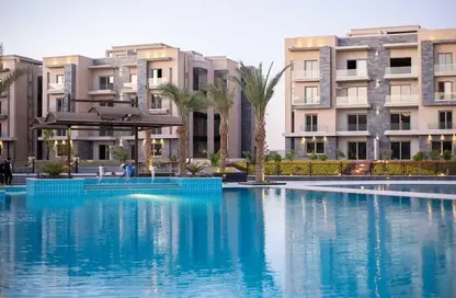 شقة - 3 غرف نوم - 3 حمامات للبيع في جاليريا  مون فالى - المستثمرين الجنوبية - مدينة القاهرة الجديدة - القاهرة