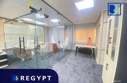 Office Space - Studio - 4 Bathrooms for rent in Al Laselky St. - El Laselky - New Maadi - Hay El Maadi - Cairo