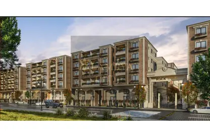 Apartment - 3 Bedrooms - 2 Bathrooms for sale in Rock Yard - Sheraton Al Matar - El Nozha - Cairo