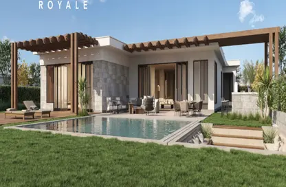 Chalet - 2 Bedrooms - 2 Bathrooms for sale in Direction White - Ras Al Hekma - North Coast