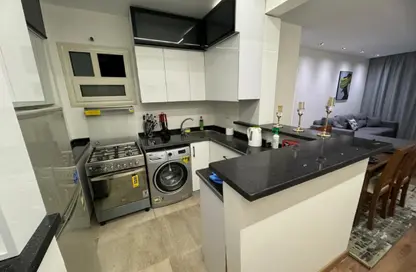 Apartment - 2 Bedrooms - 1 Bathroom for rent in Al Ashrafiya - North Investors Area - New Cairo City - Cairo