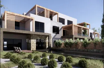 Townhouse - 3 Bedrooms - 3 Bathrooms for sale in Marsa Baghush - Qesm Marsa Matrouh - North Coast