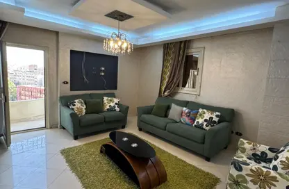 شقة - 2 غرف نوم - 2 حمامات للبيع في شارع إبراهيم البعثي - المهندسين - الجيزة