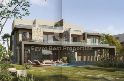 Duplex - 4 Bedrooms - 4 Bathrooms for sale in Beit Al Bahr - Sidi Heneish - North Coast