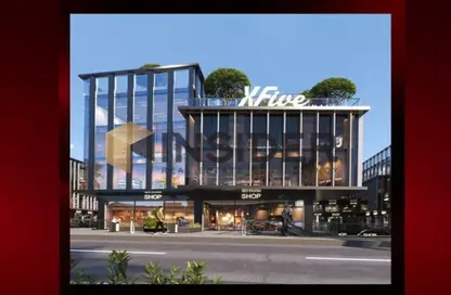 Shop - Studio for sale in Orouba Axis - Area A - Ganoob El Acadimia - New Cairo City - Cairo