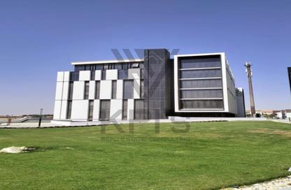 Office Space - Studio - 1 Bathroom for rent in Hyde Park - 5th Settlement Compounds - The 5th Settlement - New Cairo City - Cairo