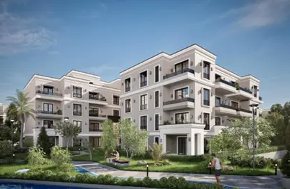 منزل مزدوج - 3 غرف نوم - 3 حمامات للبيع في ريوايه - الشيخ زايد - الجيزة