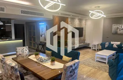 Apartment - 3 Bedrooms - 3 Bathrooms for rent in Lake View - 5th Settlement Compounds - The 5th Settlement - New Cairo City - Cairo