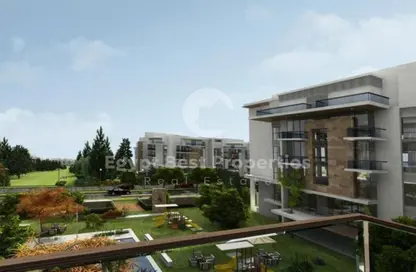 Apartment - 3 Bedrooms - 3 Bathrooms for sale in Mountain View iCity October - 6 October Compounds - 6 October City - Giza