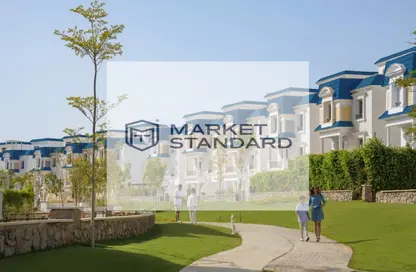 Penthouse - 2 Bedrooms - 2 Bathrooms for sale in Mountain View October Park - 6th District - 6 October City - Giza