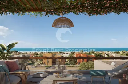 Penthouse - 3 Bedrooms - 3 Bathrooms for sale in Makadi Heights - Makadi Orascom Resort - Makadi - Hurghada - Red Sea Penthouse - 3 Bedrooms - 3 Bathrooms for sale in Makadi Heights - Makadi Orascom Resort - Makadi - Hurghada - Red Sea