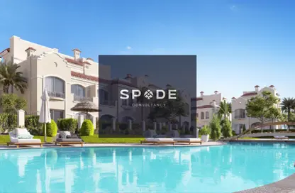 Twin House - 3 Bedrooms - 4 Bathrooms for sale in La Vista City - New Capital Compounds - New Capital City - Cairo