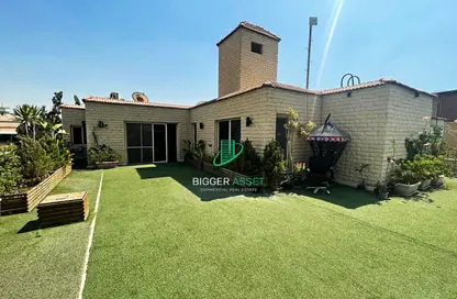 Office Space - Studio - 3 Bathrooms for rent in Street 216 - Degla - Hay El Maadi - Cairo