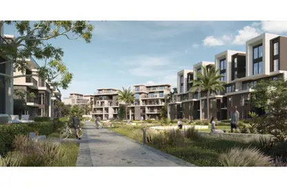 Apartment - 2 Bedrooms - 2 Bathrooms for sale in Solana - New Zayed City - Sheikh Zayed City - Giza