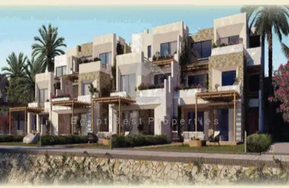 Chalet - 2 Bedrooms - 2 Bathrooms for sale in Al Masyaf - Ras Al Hekma - North Coast