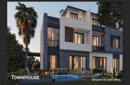 Townhouse - 3 Bedrooms - 3 Bathrooms for sale in Beverly Hills - Sheikh Zayed Compounds - Sheikh Zayed City - Giza