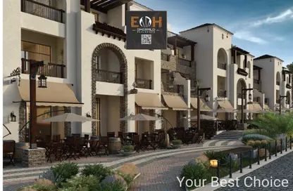 Apartment - 2 Bedrooms - 1 Bathroom for sale in Sahl Hasheesh Resort - Sahl Hasheesh - Hurghada - Red Sea