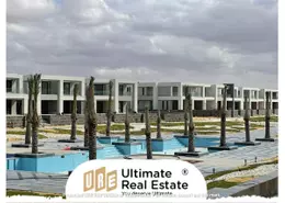 Twin House - 4 Bedrooms - 4 Bathrooms for sale in La vista Ras El Hikma - Ras Al Hekma - North Coast