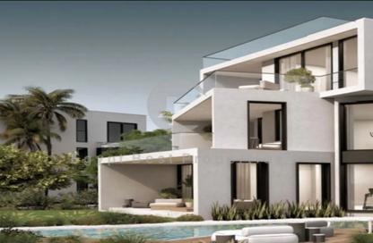 Villa - 4 Bedrooms - 4 Bathrooms for sale in The Med - Ras Al Hekma - North Coast