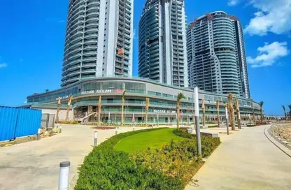 Office Space - Studio - 1 Bathroom for sale in North Edge Towers - New Alamein City - Al Alamein - North Coast