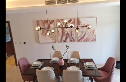 Apartment - 2 Bedrooms - 2 Bathrooms for rent in Cairo Festival City - North Investors Area - New Cairo City - Cairo