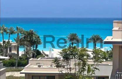 Chalet - 2 Bedrooms - 2 Bathrooms for sale in Almaza Bay - Qesm Marsa Matrouh - North Coast