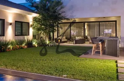 Villa - 4 Bedrooms - 2 Bathrooms for sale in Ramla Lakeside - Qesm Ad Dabaah - North Coast