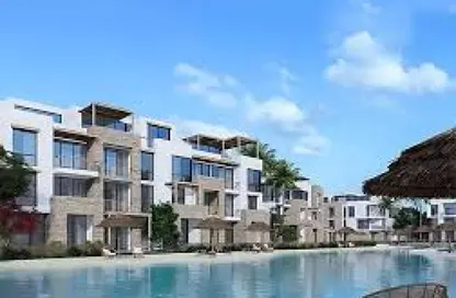 Chalet - 3 Bedrooms - 2 Bathrooms for sale in LYV - Ras Al Hekma - North Coast Chalet - 3 Bedrooms - 2 Bathrooms for sale in LYV - Ras Al Hekma - North Coast