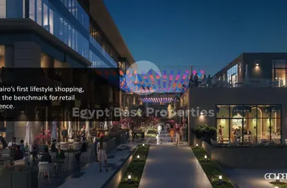 Office Space - Studio - 1 Bathroom for sale in Golden Gate - South Teseen St. - The 5th Settlement - New Cairo City - Cairo Office Space - Studio - 1 Bathroom for sale in Golden Gate - South Teseen St. - The 5th Settlement - New Cairo City - Cairo