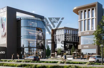 Retail - Studio - 1 Bathroom for sale in North Teseen St. - The 5th Settlement - New Cairo City - Cairo