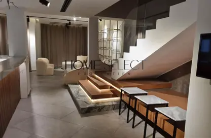 Townhouse - 3 Bedrooms - 4 Bathrooms for sale in Palm Hills Golf Extension - Al Wahat Road - 6 October City - Giza